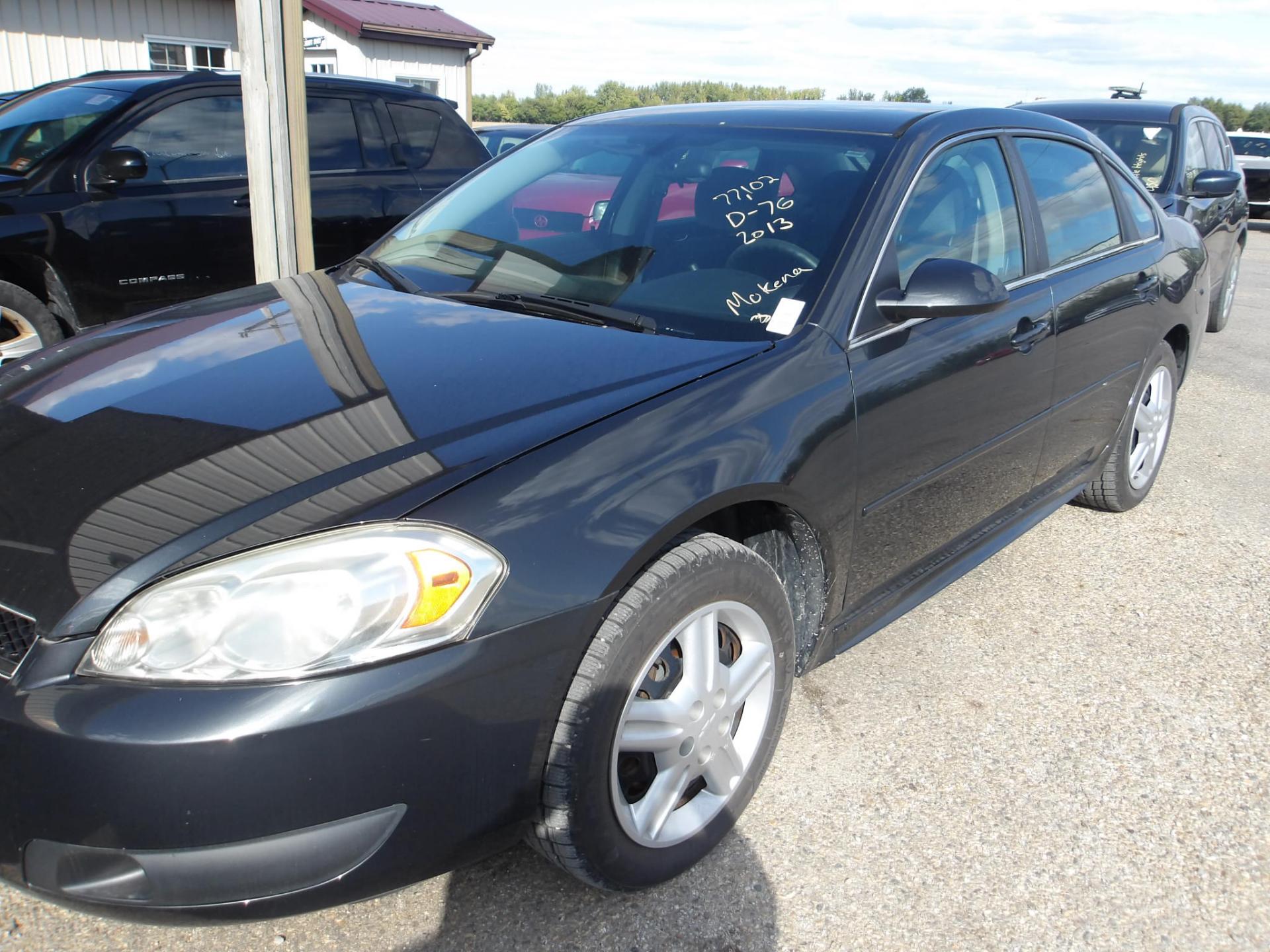D76- 2013 CHEVROLET IMPALA