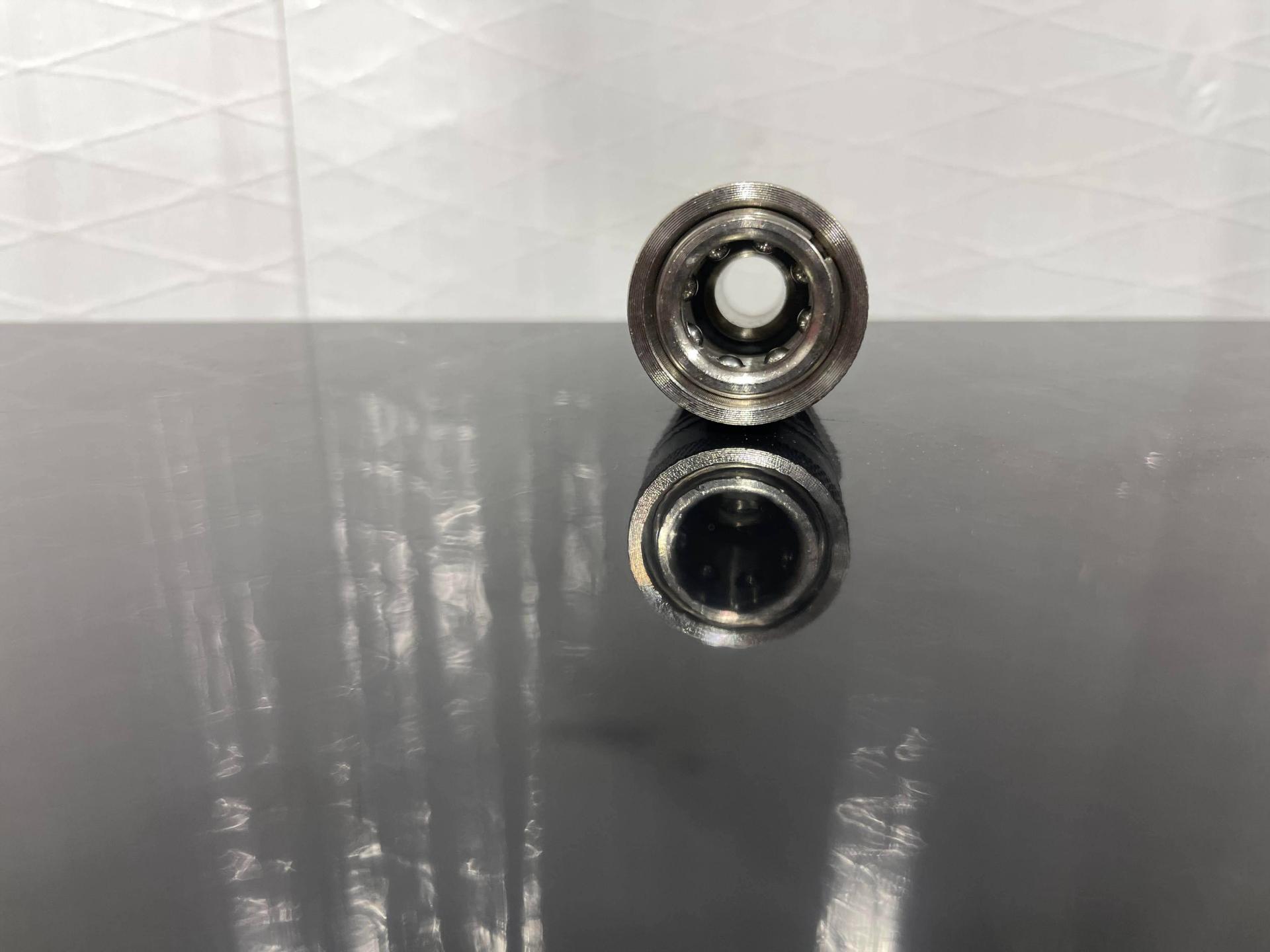 Stainless Steel 3/8" Male Thread Female Quick Connect Fitting