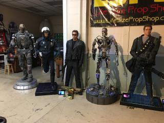 Sideshow Terminator T-800 First Version Endoskeleton