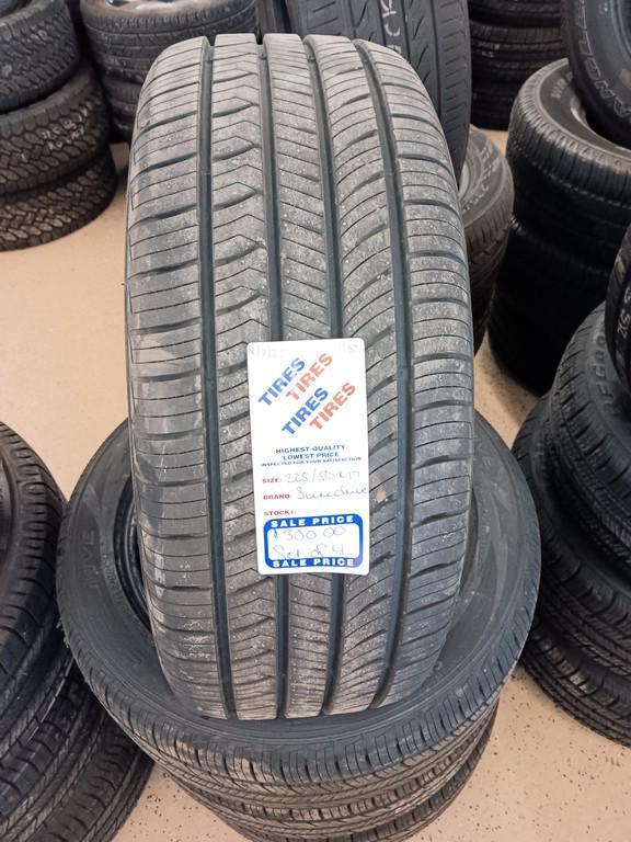 225/50R17 Suredrive Tires Set of 4