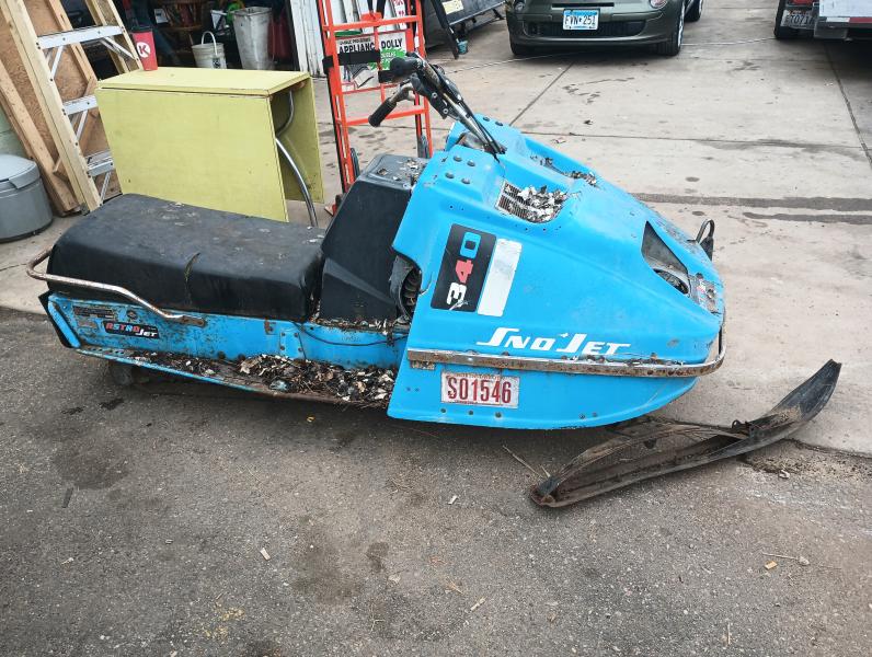 SnoJet 340 Snowmobile