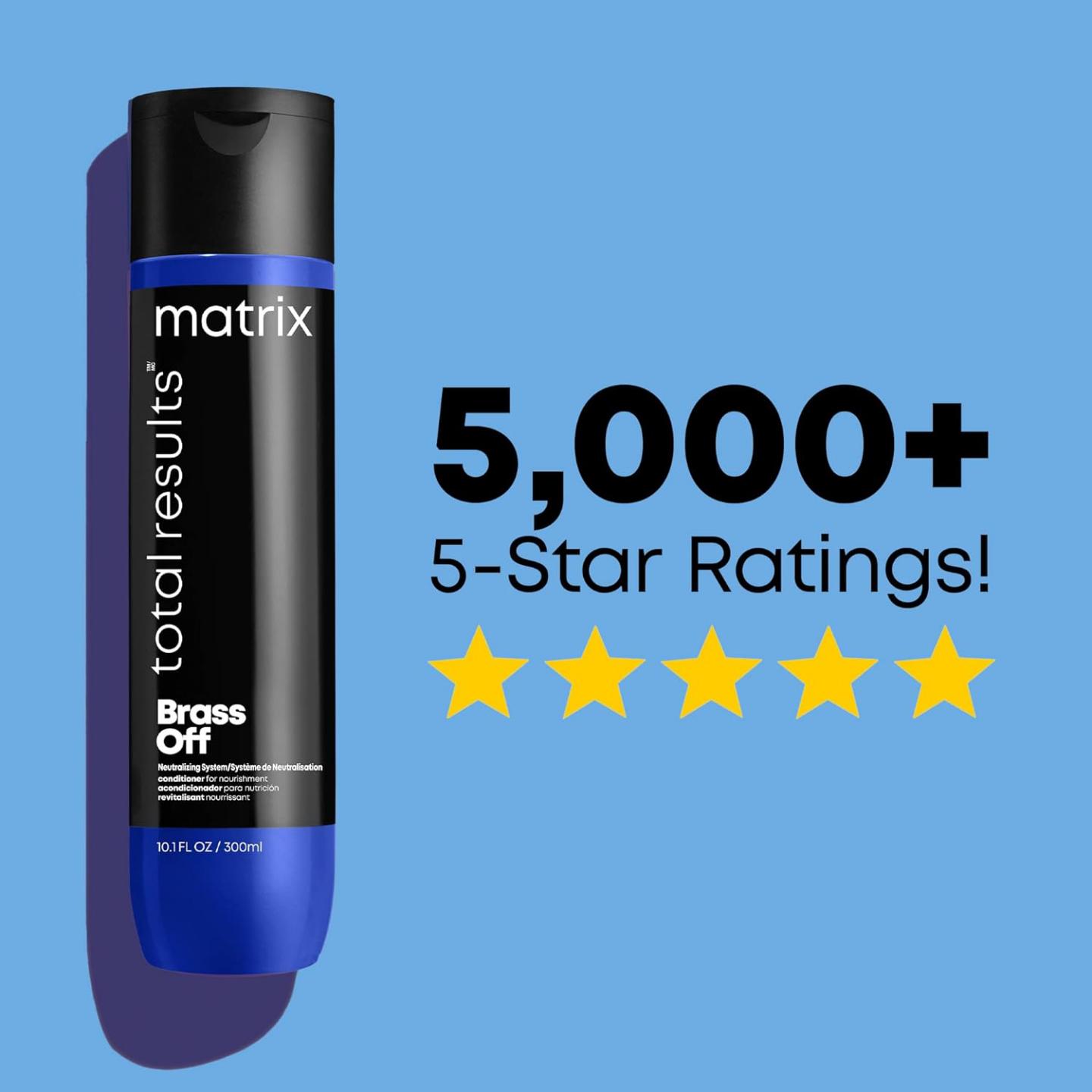 Matrix Total Results Brass Off Color Obsessed Conditioner