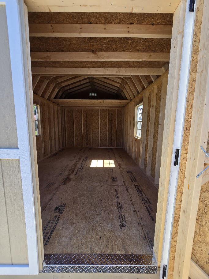 $564 OFF - 10x16 LOFTED BARN -$5,081 OR $200 DOWN & $200/MO - NO CREDIT CHECK - EVERYONE APPROVED - FREE DELIVERY & BLOCKS (50 miles)