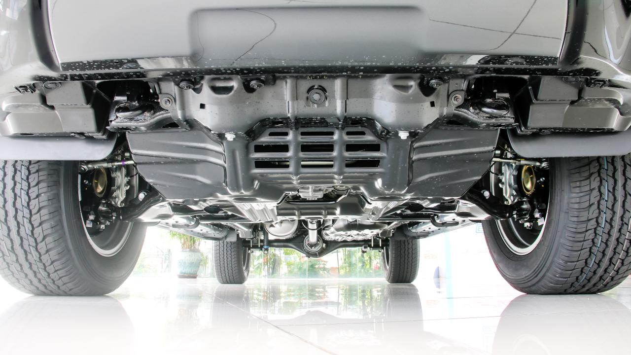Steering and suspension