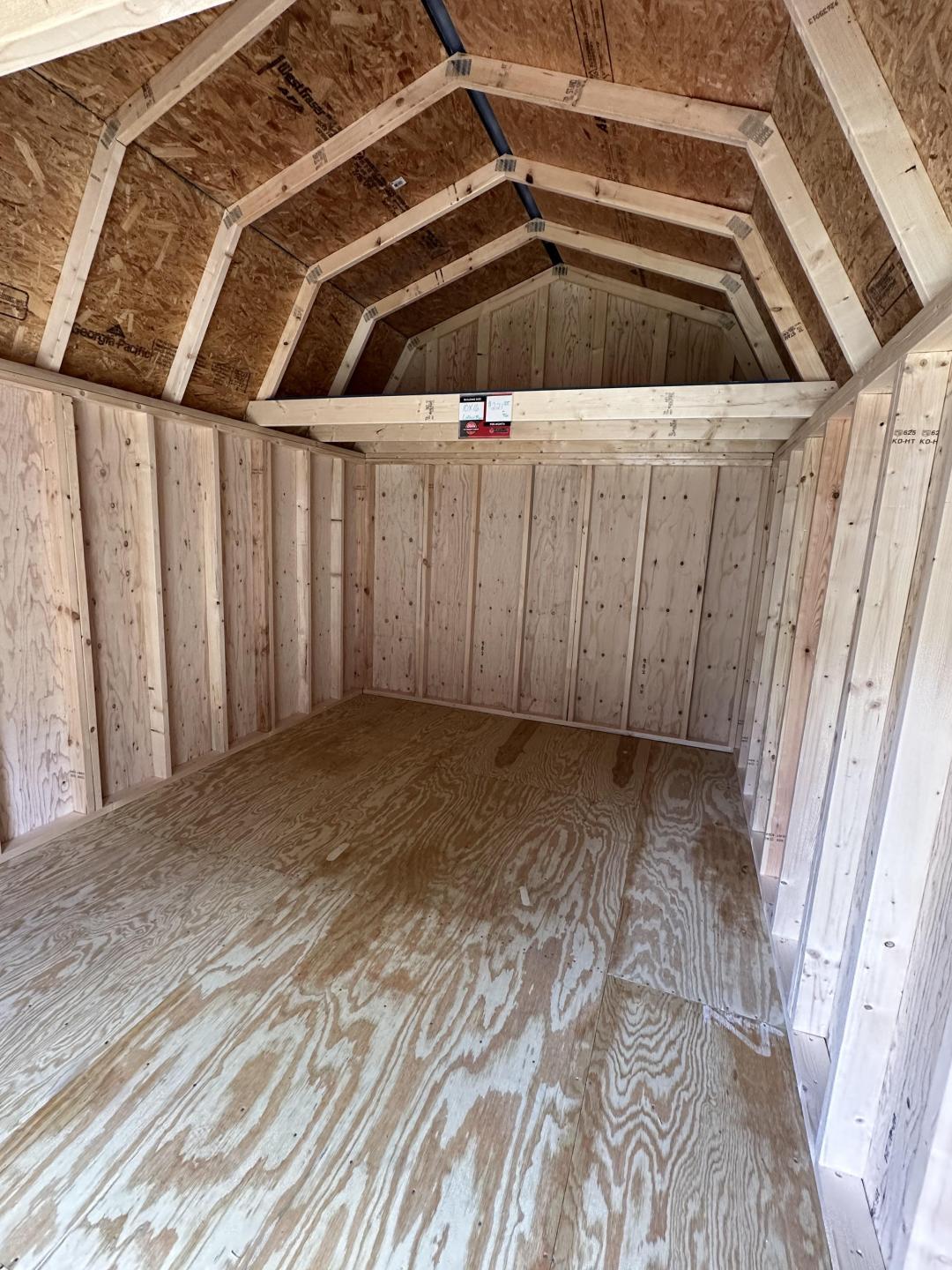 Graceland 10x16 Lofted Barn