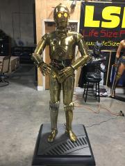 Life Size Side Show Version 1 Star Wars R2D2 and C3P0