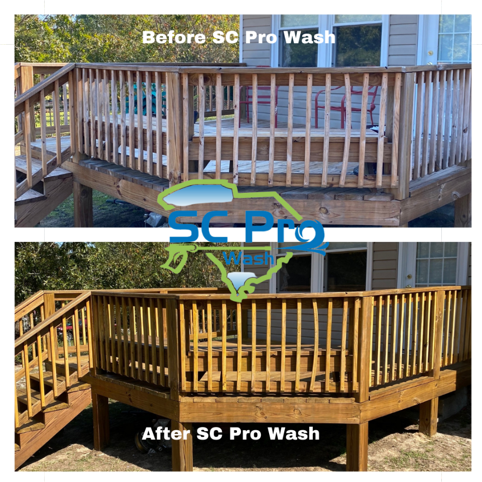 Deck &amp; Fence Cleaning and Restoration Near Me
