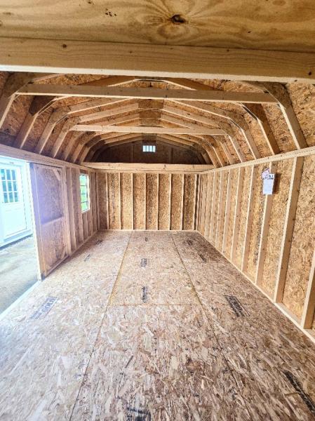 🔥SAVE $796 - 12x20 LOFTED BARN  $7,171 or $283 DOWN & $283/MO - NO CREDIT CHECK - FREE DELIVERY & BLOCKS (50 miles)