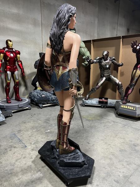 Life Size Justice League Wonderwoman