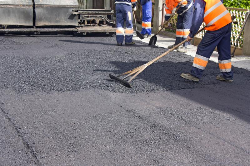 Asphalt Paving