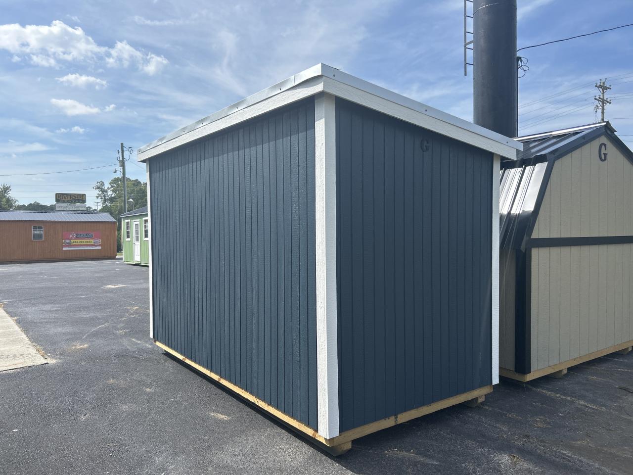 6x12 Mini Shed