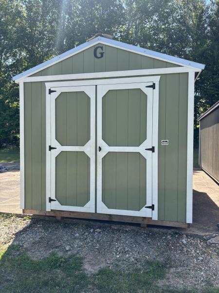 10X16 Utility Shed - Repo