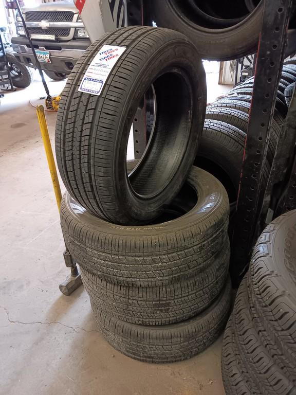 205/55R16 Geodrive Tires Set of 4