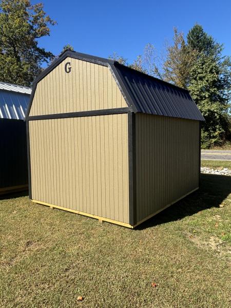 10x12 Lofted Barn w/ Ramps!