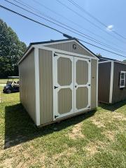 10x12 Utility Shed - With Ramps!
