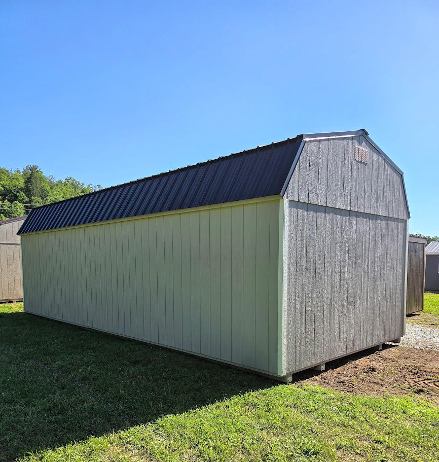 $484 OFF! 12X28 LOFTED BARN - ONLY $9,211 - $364 DOWN & $364/MO - NO CREDIT CHECK - EVERYONE APPROVED!!