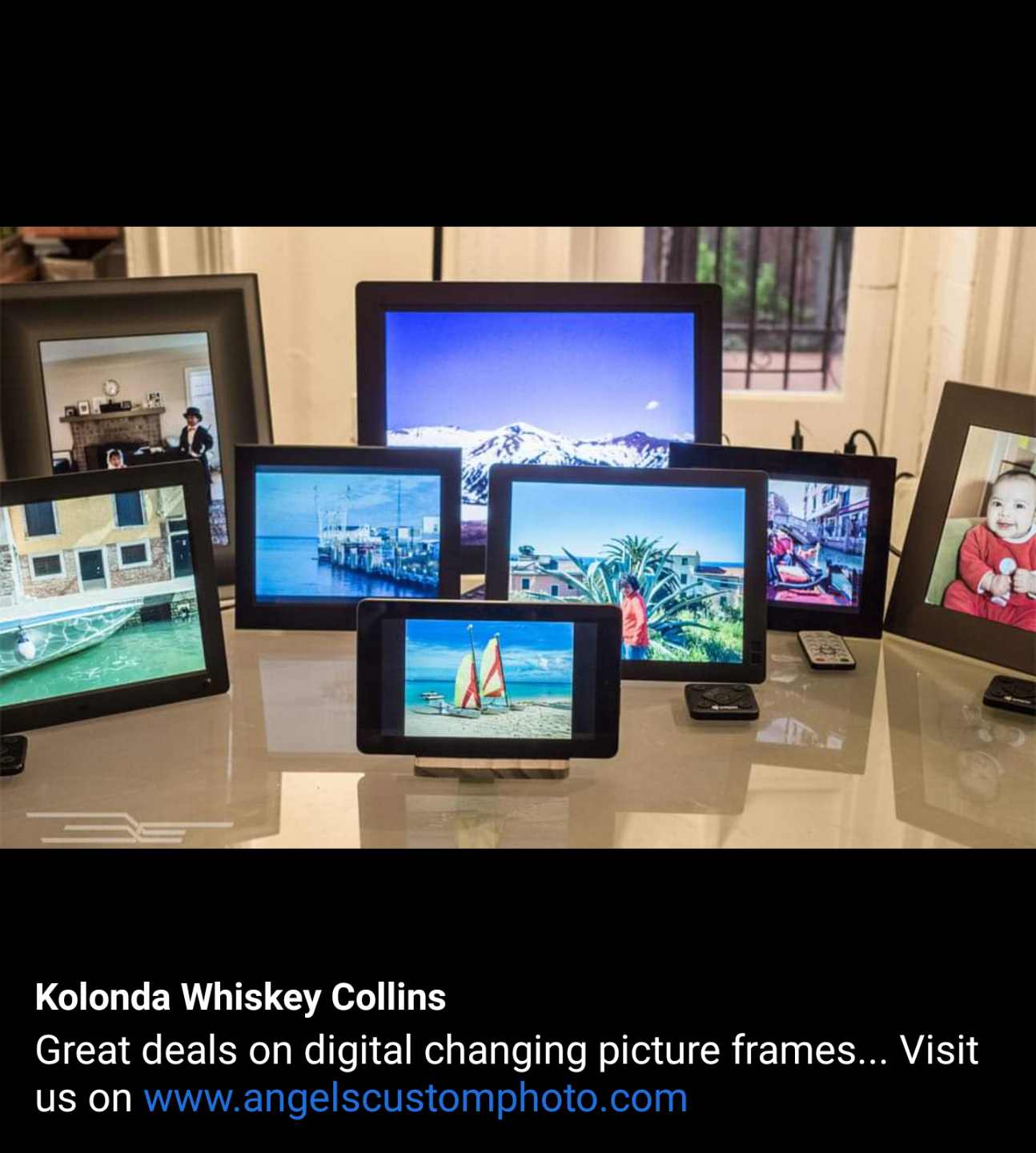 Digital picture frames
