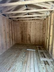 10x12 Utility Shed - With Ramps!
