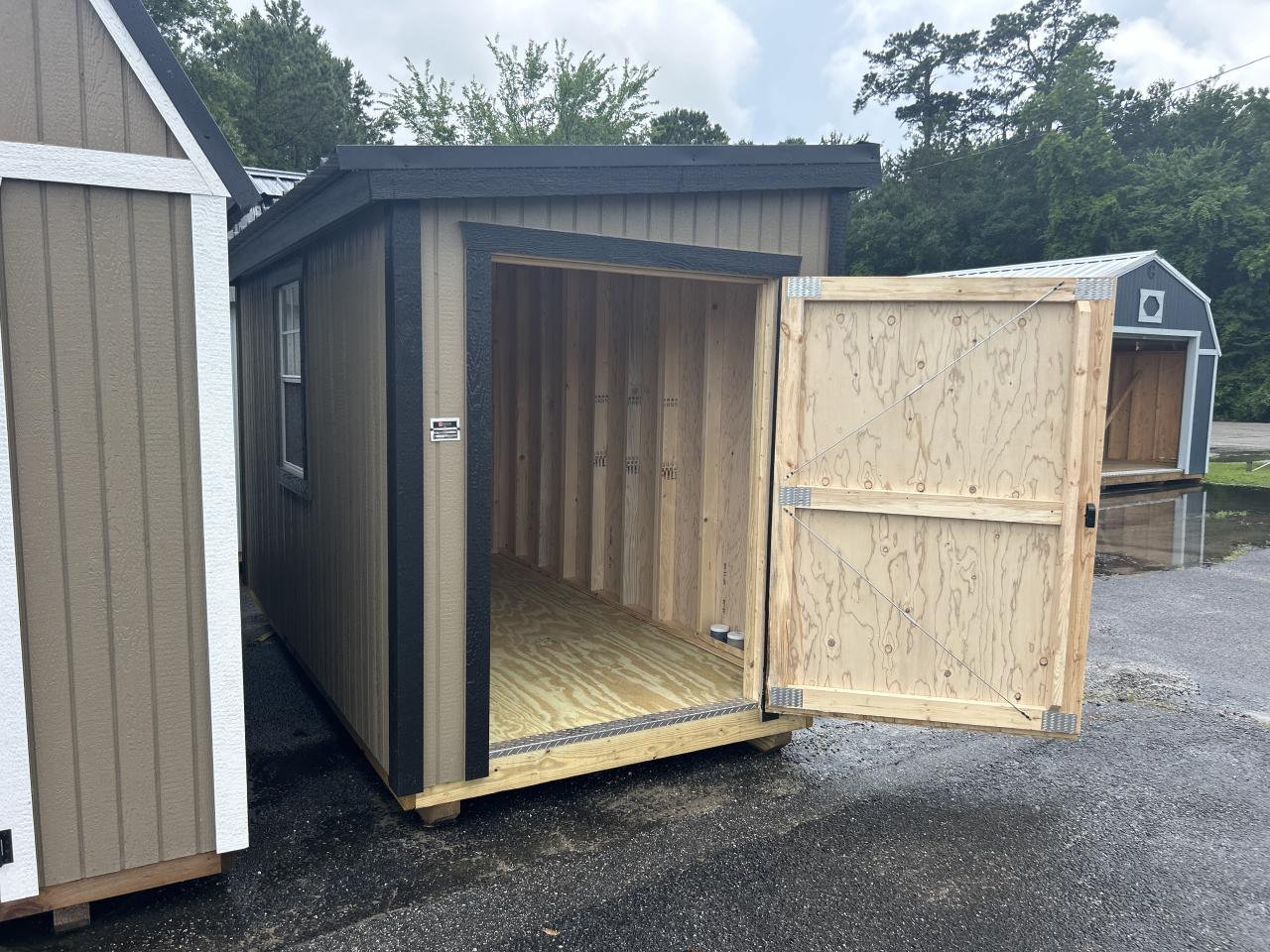06x12 MINI SHED