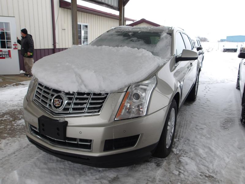 A35 - 2013 Cadillac SRX Luxury