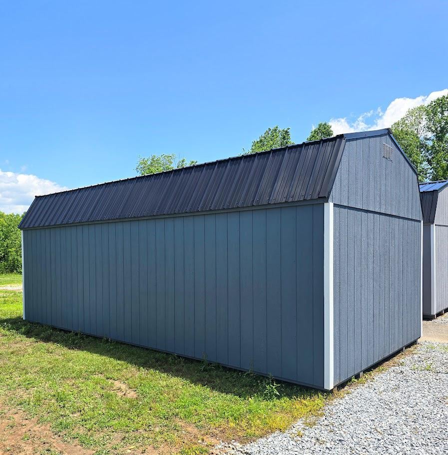 $864 OFF! 12X24 LOFTED BARN - ONLY $7,781 - $307 DOWN & $307/MONTH - NO CREDIT CHECK - EVERYONE APPROVED