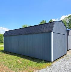 $864 OFF! 12X24 LOFTED BARN - ONLY $7,781 - $307 DOWN & $307/MONTH - NO CREDIT CHECK - EVERYONE APPROVED