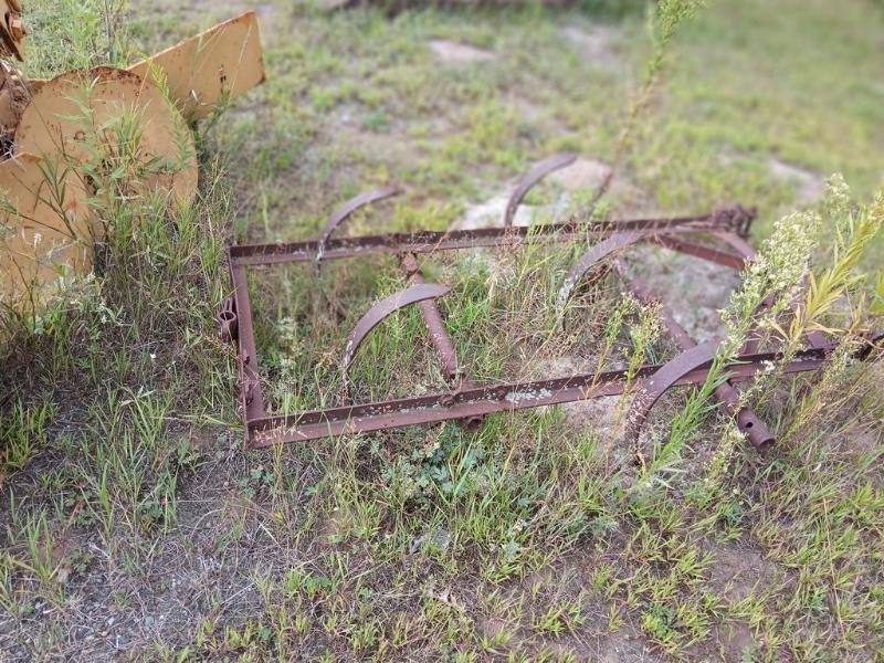 Pull Behind Spring Tooth Garden Tiller - Item # 61