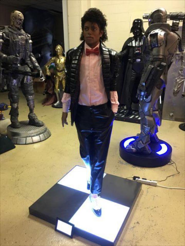 Life Size Billie Jean Michael Jackson
