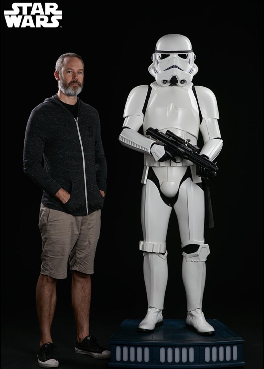 Sideshow Star Wars Stormtrooper