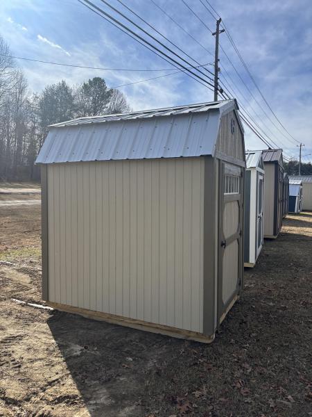 6x8 Lofted Barn