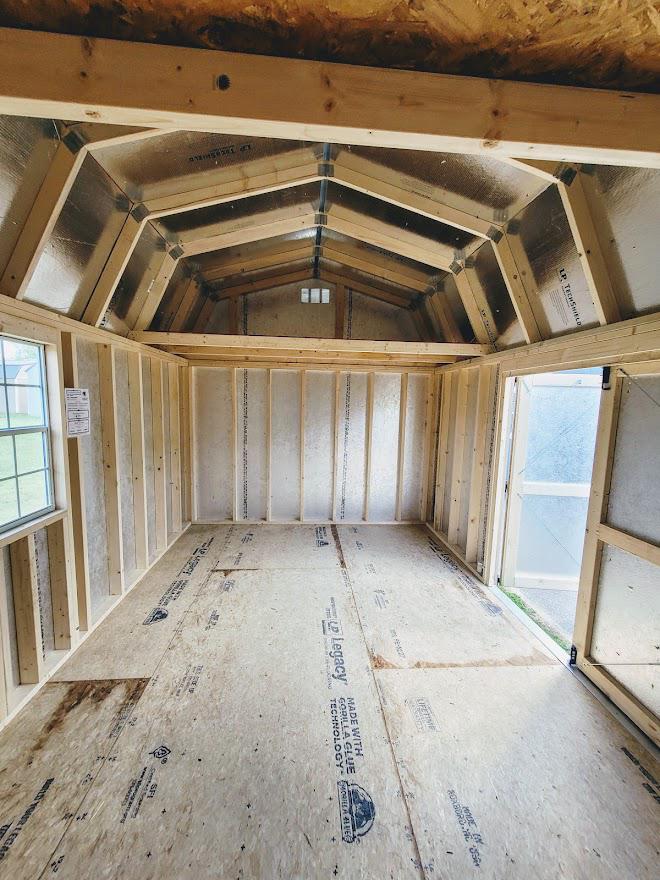 Marion - 10X16 LOFTED BARN - 10 Year Craftsmanship Warranty!