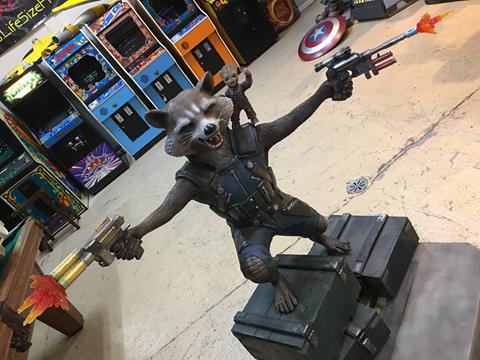Marvel Guardians of the Galaxy Rocket and Baby Groot
