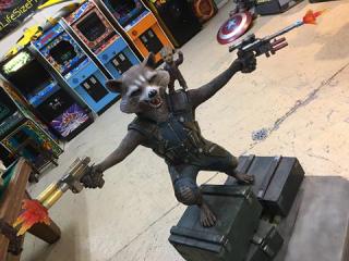 Marvel Guardians of the Galaxy Rocket and Baby Groot