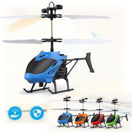 Flying Helicopter Aircraft