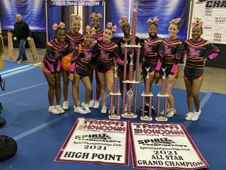competitive cheer