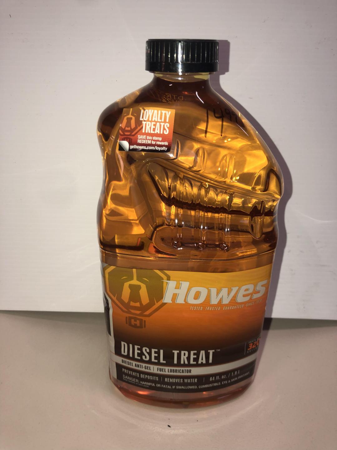 Howe Diesel Treatment : 1/2 Gallon