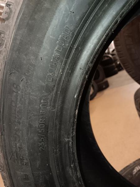 235/50R18 Michelin Defender 2 Tires Set of 4
