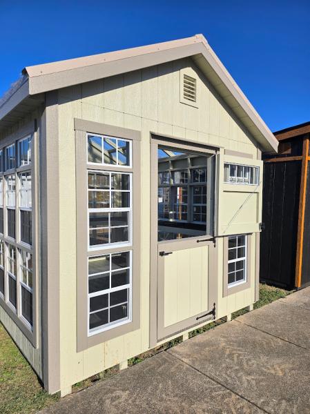 10x12 AMISH BUILT GREENHOUSE - $560 OFF! - $10,647 - $420 DOWN & $420/MO - NO CREDIT CHECK - FREE DELIVERY (within 50 miles)