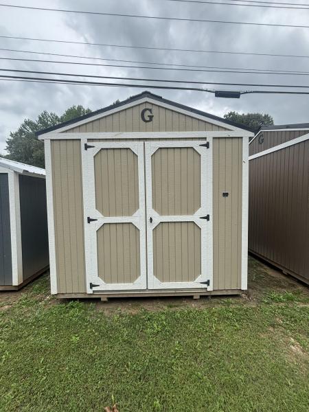 10x12 Utility Shed - With Ramps!