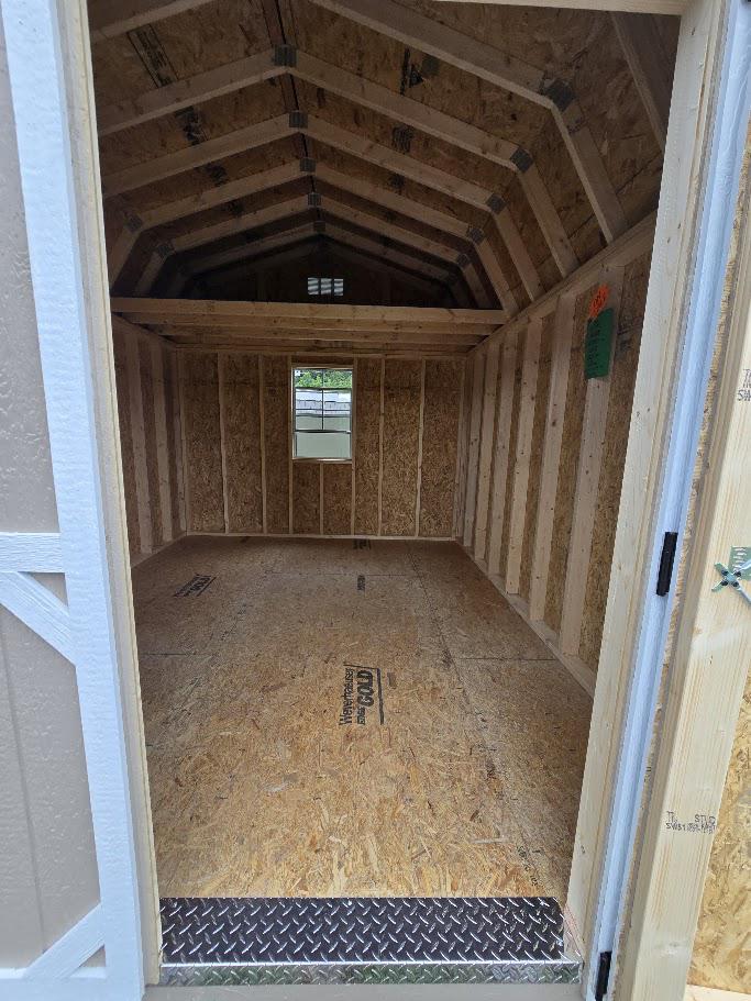 SAVE $229 OFF! - 10x12 LOFTED BARN! -$4,366 OR $173 DOWN & $173/MO -NO CREDIT CHECK - EVERYONE APPROVED!