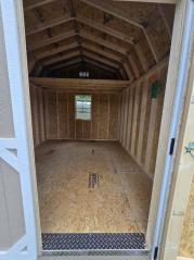 SAVE $467 OFF! - 10x12 LOFTED BARN! -$4,203 OR $166 DOWN & $166/MO -NO CREDIT CHECK - EVERYONE APPROVED!