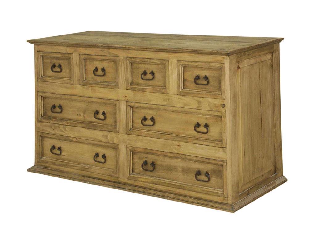 65" Dresser 8-Drawers