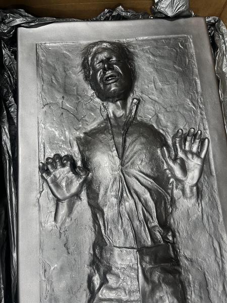 Illusive Concepts ARTIST’S PROOF Han Solo In Carbonite