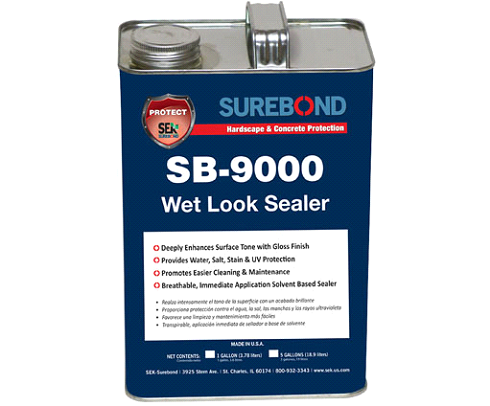 SB-9000 Wet Look Sealer