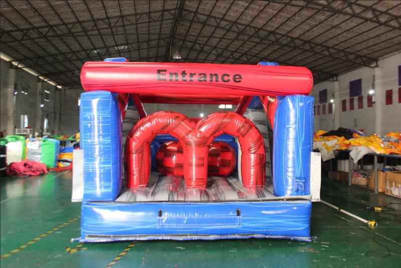 The Warrior Obstacle Course