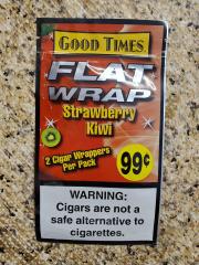 STRAWBERRY KIWI FLATWRAP