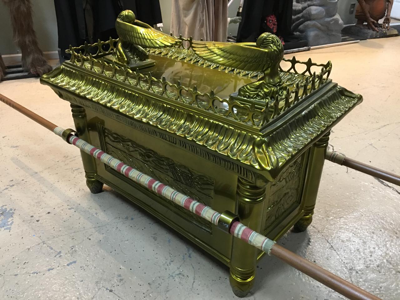 Raiders of the Lost Ark Life Size Ark of the Covenant
