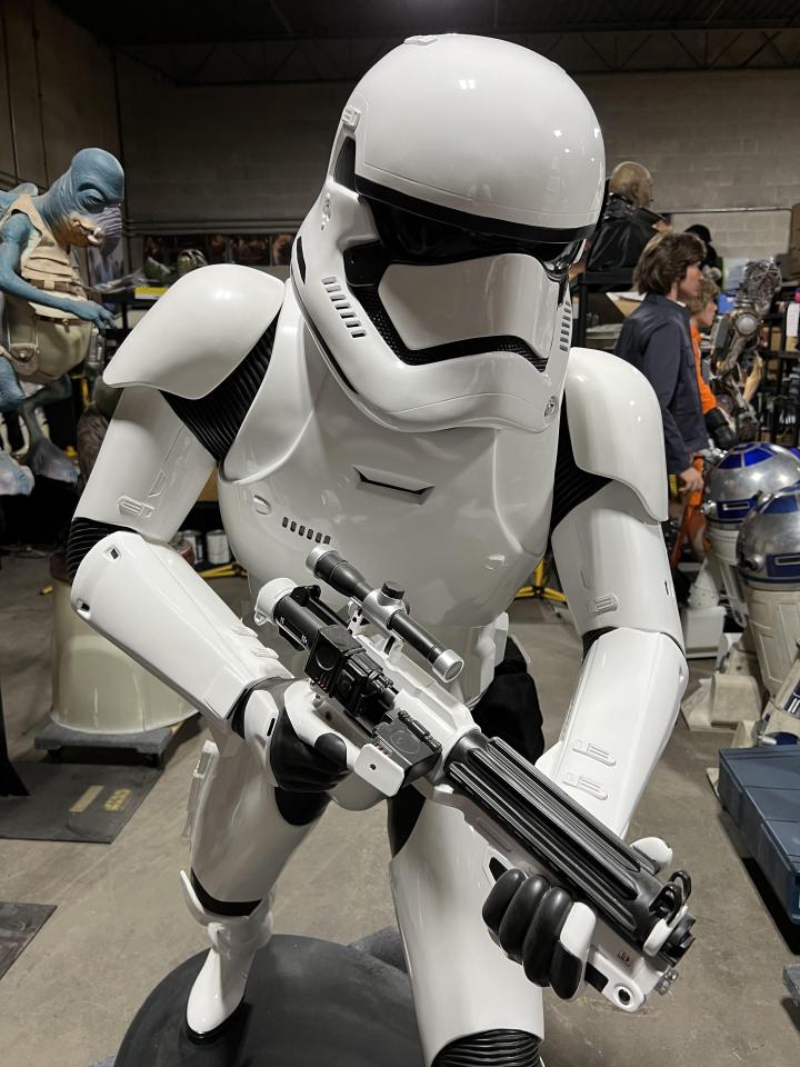 Life Size A Force Awakens Stormtrooper