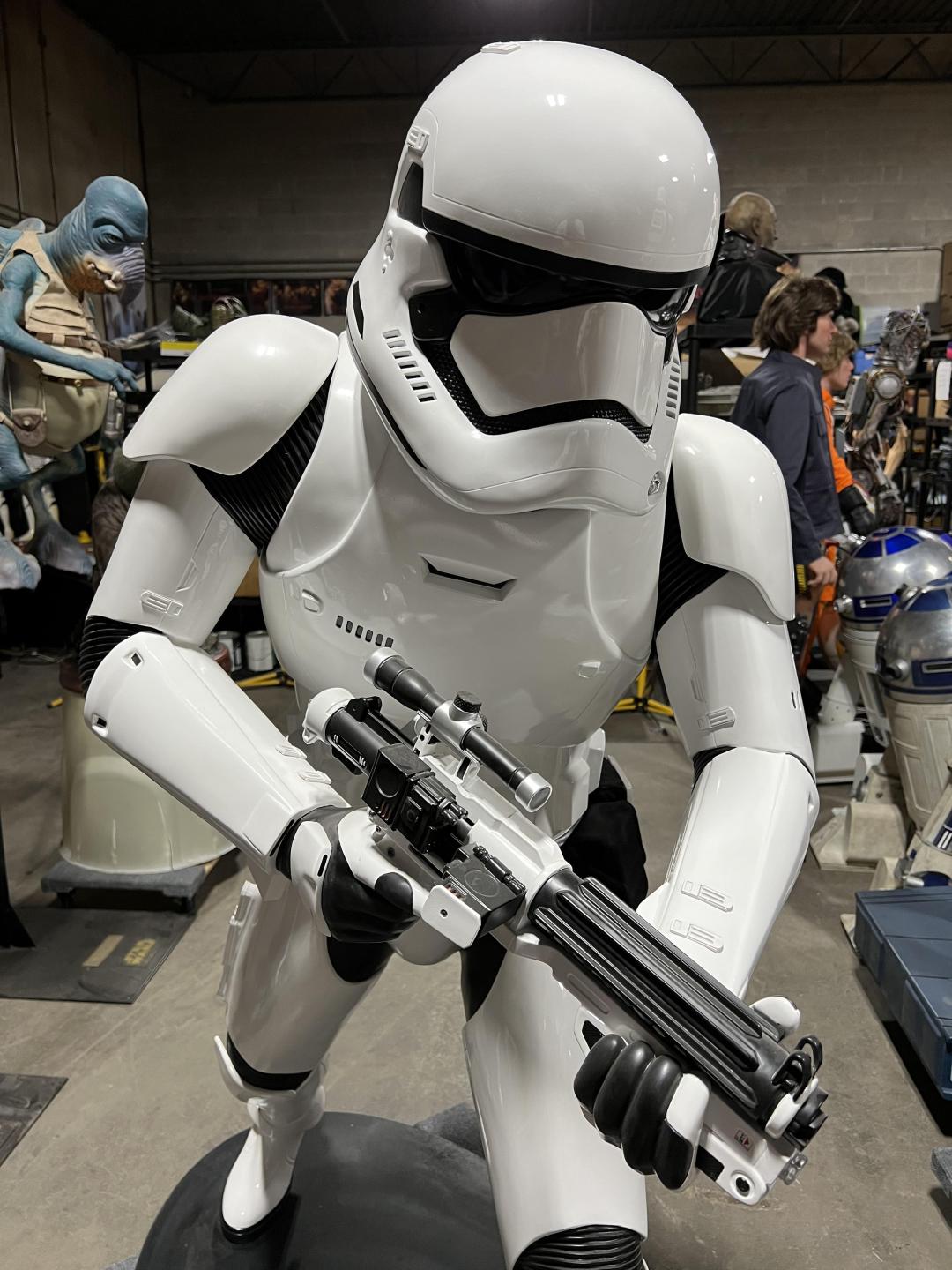 Life Size A Force Awakens Stormtrooper