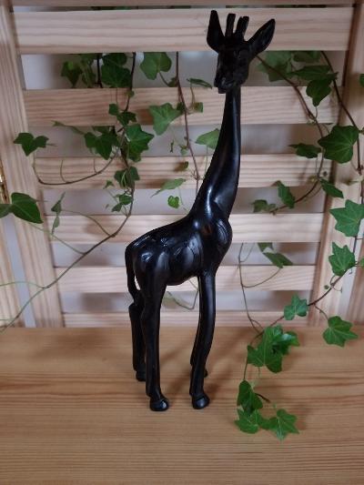 Ebony Wood Giraffe